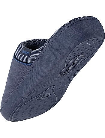 Zapatillas chinelas terciopelo ultra suave, soporte hombre Isotoner