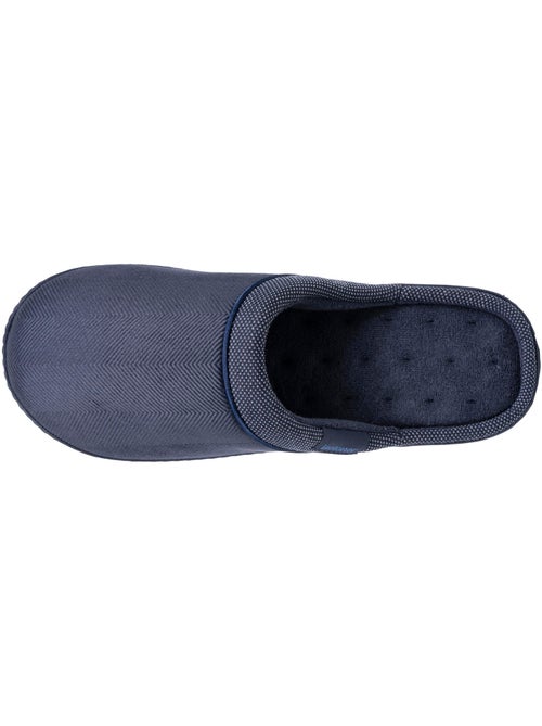 Zapatillas chinelas terciopelo ultra suave, soporte hombre Isotoner - Kiabi