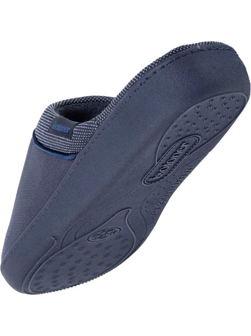 Zapatillas chinelas terciopelo ultra suave, soporte hombre Isotoner - Kiabi