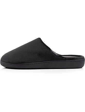 Zapatillas chinelas terciopelo ultra suave, soporte hombre Isotoner