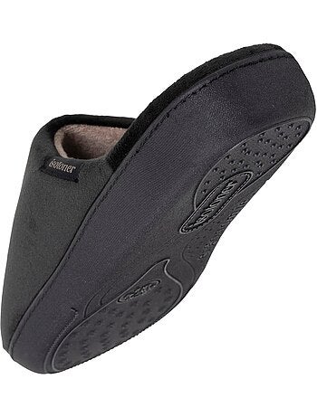 Zapatillas chinelas terciopelo ultra suave, soporte hombre Isotoner