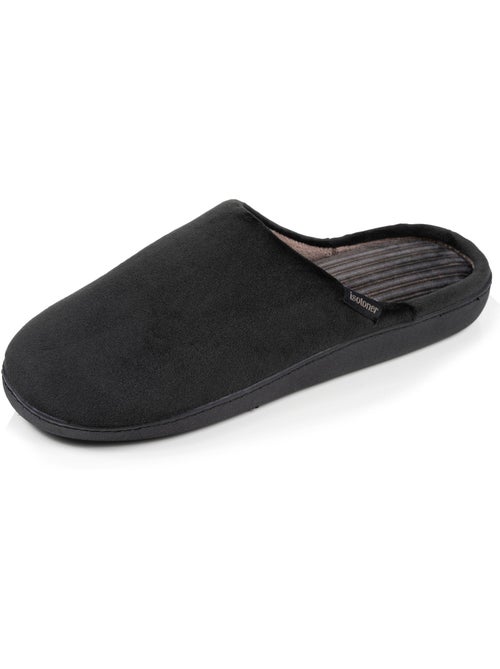 Zapatillas chinelas terciopelo ultra suave, soporte hombre Isotoner - Kiabi