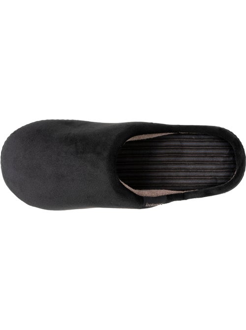 Zapatillas chinelas terciopelo ultra suave, soporte hombre Isotoner - Kiabi