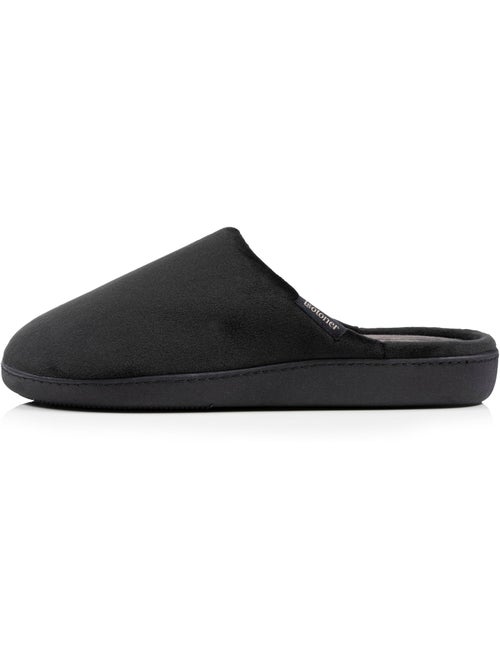Zapatillas chinelas terciopelo ultra suave, soporte hombre Isotoner - Kiabi