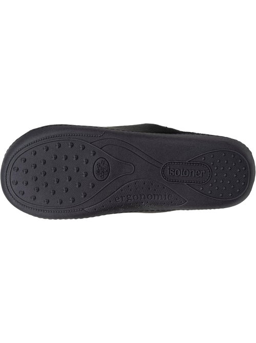 Zapatillas chinelas terciopelo ultra suave, soporte hombre Isotoner - Kiabi