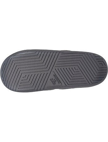 Zapatillas chinelas terciopelo ultra suave, suela bloup hombre Isotoner