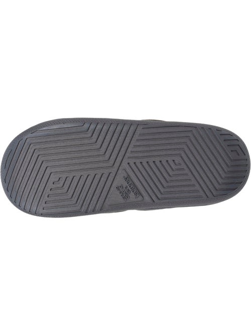 Zapatillas chinelas terciopelo ultra suave, suela bloup hombre Isotoner - Kiabi