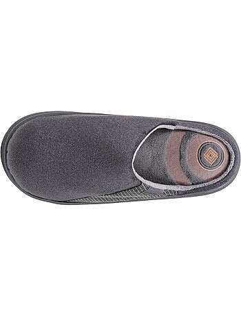 Zapatillas chinelas ante, suela bloup XTRA comfort hombre Isotoner