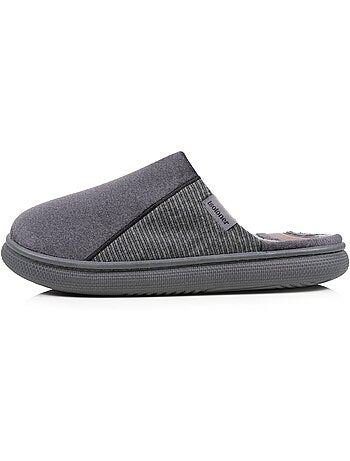 Zapatillas chinelas ante, suela bloup XTRA comfort hombre Isotoner
