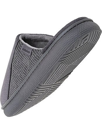 Zapatillas chinelas ante, suela bloup XTRA comfort hombre Isotoner
