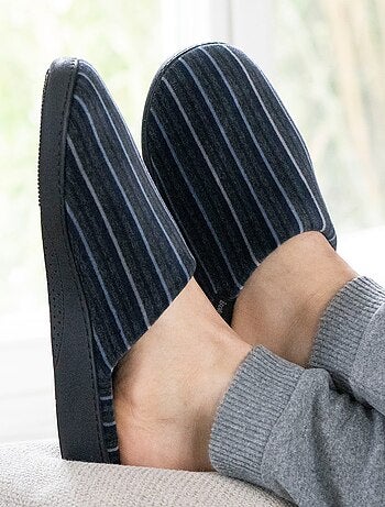 Zapatillas chinelas ultracómoda, con suela con memoria de hombre Isotoner