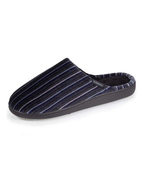 Zapatillas chinelas ultracómoda, con suela con memoria de hombre Isotoner - Kiabi