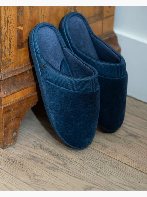 Zapatillas chinelas ultracómoda y ligera, espuma con hombre isotoner - Kiabi Zapatillas chinelas ultracómoda y ligera, espuma con hombre isotoner - Kiabi