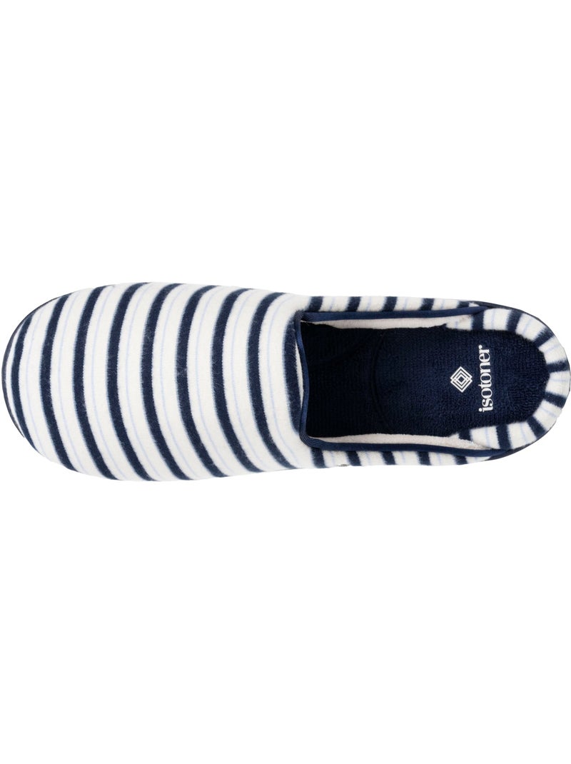 Zapatillas chinelas ultracómoda y ligera, espuma con mujer Blanco Multicolor Azul - Kiabi