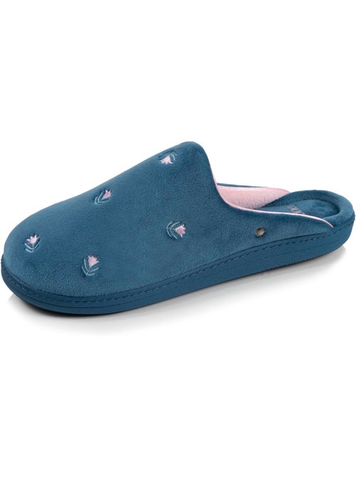 Zapatillas chinelas ultracómoda y ligera, espuma con mujer Isotoner - Kiabi