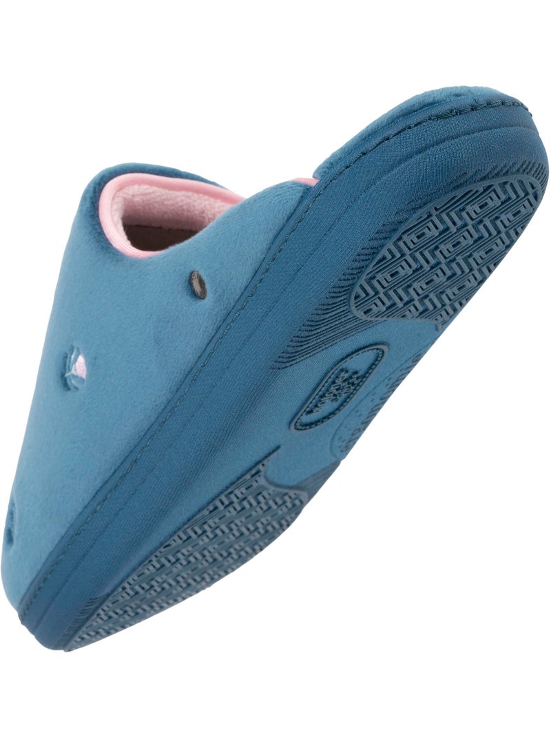 Zapatillas chinelas ultracómoda y ligera, espuma con mujer Isotoner Azul petróleo - Kiabi