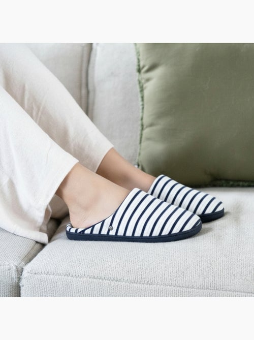 Zapatillas chinelas ultracómoda y ligera, espuma con mujer Isotoner - Kiabi
