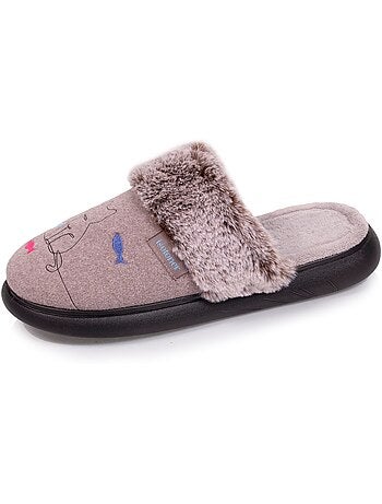 Zapatillas chinelas ultracómoda y ligera (tecnología mujer Isotoner