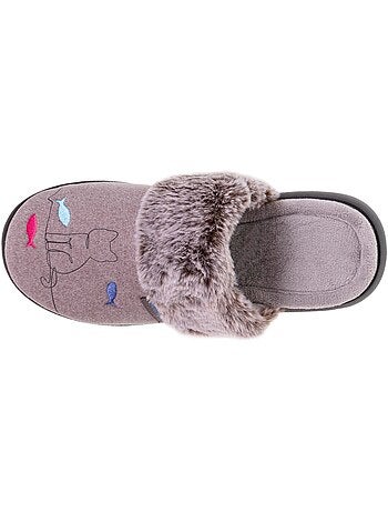 Zapatillas chinelas ultracómoda y ligera (tecnología mujer Isotoner