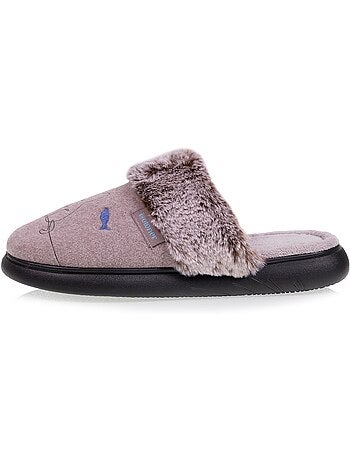 Zapatillas chinelas ultracómoda y ligera (tecnología mujer Isotoner