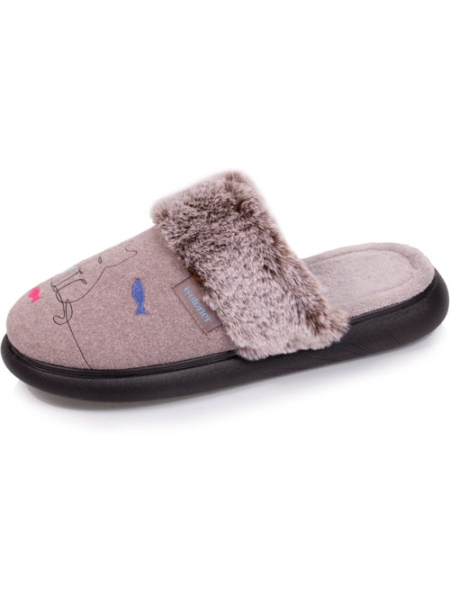 Zapatillas chinelas ultracómoda y ligera (tecnología mujer isotoner - Kiabi Zapatillas chinelas ultracómoda y ligera (tecnología mujer isotoner - Kiabi