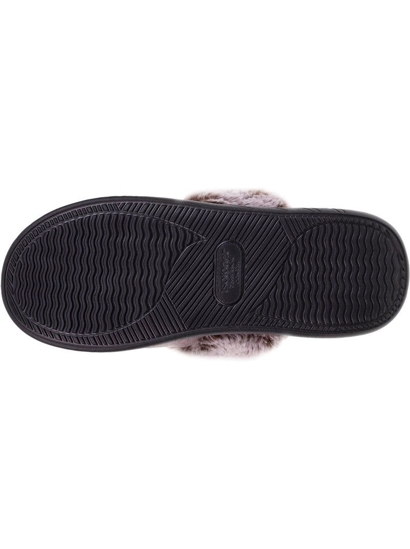 Zapatillas chinelas ultracómoda y ligera (tecnología mujer Isotoner Marrón claro - Kiabi