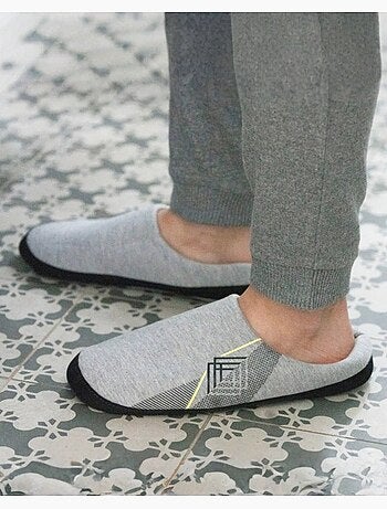 Zapatillas chinelas ultracómodas, con empuñaduras hombre Isotoner