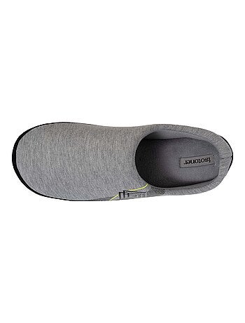 Zapatillas chinelas ultracómodas, con empuñaduras hombre Isotoner