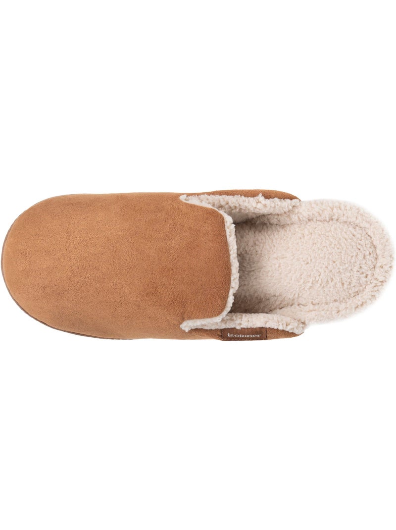 Zapatillas chinelas ultracómodas, de ante sintético, con hombre isotoner Camel - Kiabi
