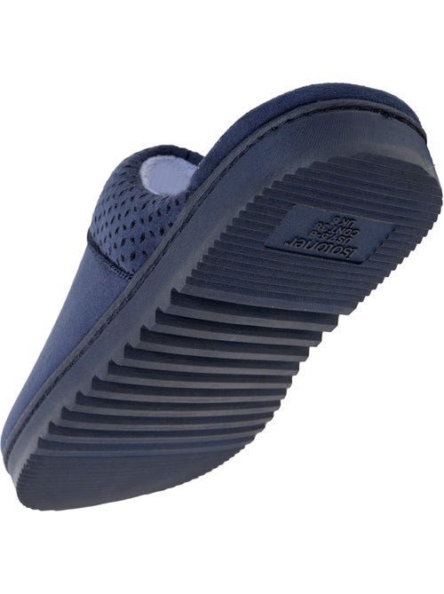 Zapatillas chinelas ultracómodas, de ante sintético, con mujer Isotoner - Kiabi Zapatillas chinelas ultracómodas, de ante sintético, con mujer Isotoner - Kiabi