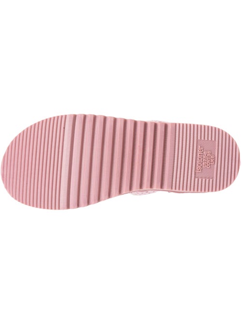 Zapatillas chinelas ultracómodas, de ante sintético, con mujer Isotoner - Kiabi Zapatillas chinelas ultracómodas, de ante sintético, con mujer Isotoner - Kiabi
