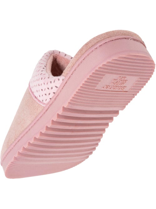 Zapatillas chinelas ultracómodas, de ante sintético, con mujer Isotoner - Kiabi Zapatillas chinelas ultracómodas, de ante sintético, con mujer Isotoner - Kiabi