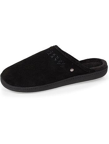 Zapatillas chinelas ultracómodas y ligeras, de algodón mujer isotoner