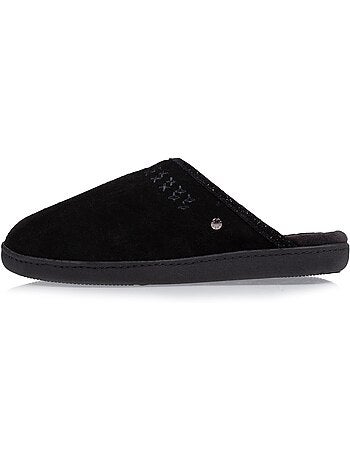 Zapatillas chinelas ultracómodas y ligeras, de algodón mujer isotoner
