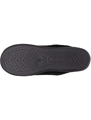 Zapatillas chinelas ultracómodas y ligeras, de algodón mujer isotoner