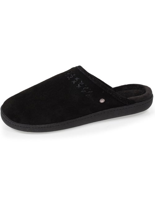 Zapatillas chinelas ultracómodas y ligeras, de algodón mujer isotoner - Kiabi Zapatillas chinelas ultracómodas y ligeras, de algodón mujer isotoner - Kiabi