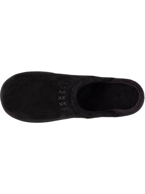 Zapatillas chinelas ultracómodas y ligeras, de algodón mujer isotoner - Kiabi Zapatillas chinelas ultracómodas y ligeras, de algodón mujer isotoner - Kiabi