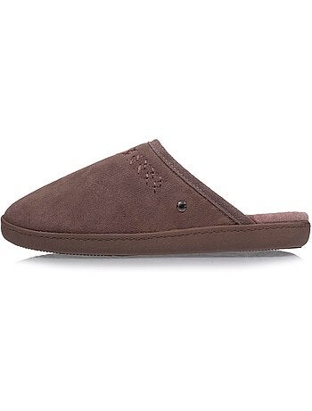 Zapatillas chinelas ultracómodas y ligeras, de algodón mujer isotoner