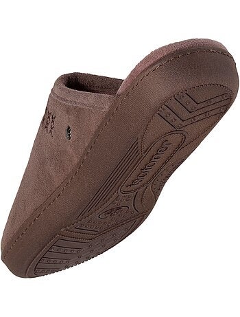 Zapatillas chinelas ultracómodas y ligeras, de algodón mujer isotoner