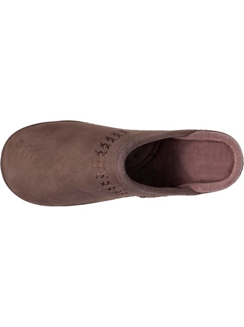 Zapatillas chinelas ultracómodas y ligeras, de algodón mujer isotoner - Kiabi