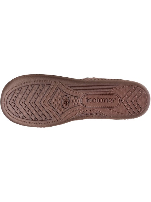 Zapatillas chinelas ultracómodas y ligeras, de algodón mujer isotoner - Kiabi