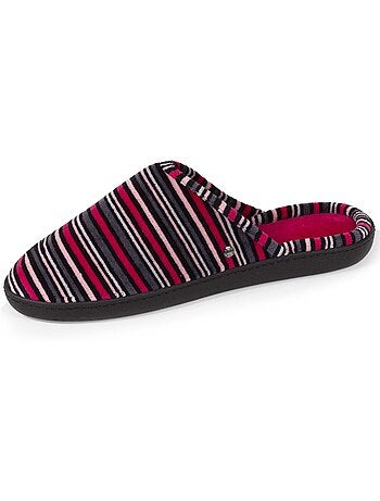 Zapatillas chinelas ultracómodo (tecnología everywear™), mujer isotoner