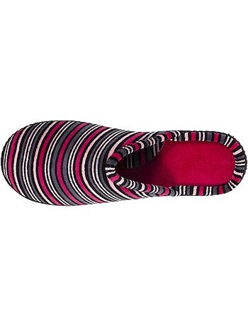 Zapatillas chinelas ultracómodo (tecnología everywear™), mujer isotoner
