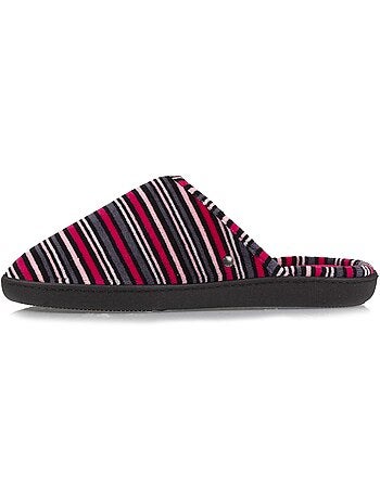 Zapatillas chinelas ultracómodo (tecnología everywear™), mujer isotoner