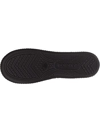 Zapatillas chinelas ultracómodo (tecnología everywear™), mujer isotoner