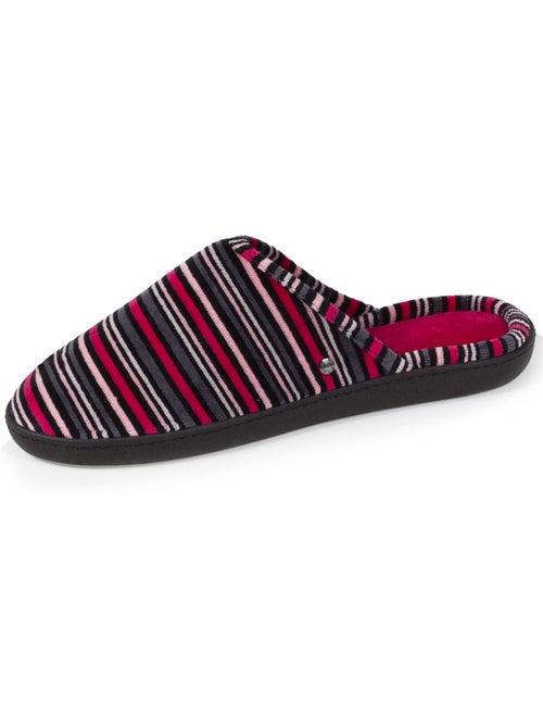 Zapatillas chinelas ultracómodo (tecnología everywear™), mujer isotoner - Kiabi Zapatillas chinelas ultracómodo (tecnología everywear™), mujer isotoner - Kiabi