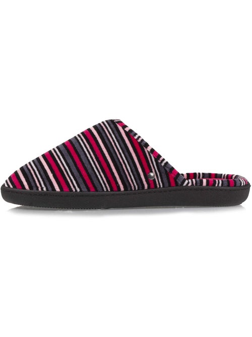 Zapatillas chinelas ultracómodo (tecnología everywear™), mujer isotoner - Kiabi Zapatillas chinelas ultracómodo (tecnología everywear™), mujer isotoner - Kiabi