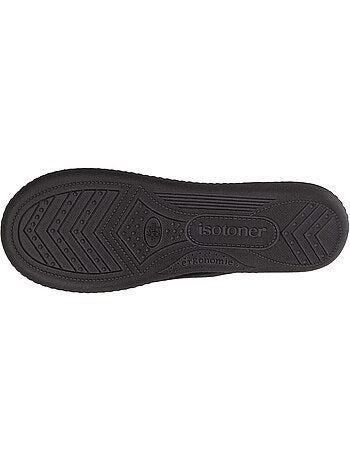 Zapatillas chinelas ultracómodo (tecnología everywear™), mujer isotoner