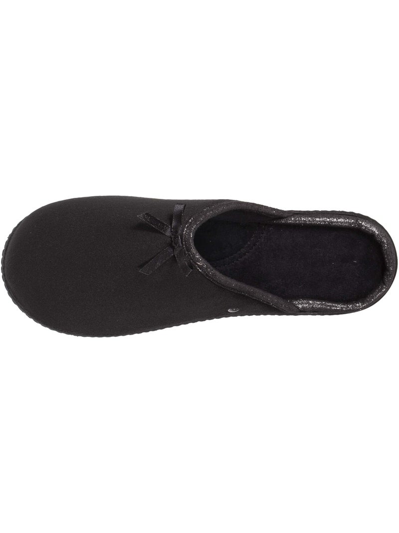 Zapatillas chinelas ultracómodo (tecnología everywear™), mujer isotoner Negro - Kiabi