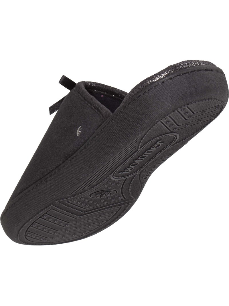 Zapatillas chinelas ultracómodo (tecnología everywear™), mujer isotoner Negro - Kiabi
